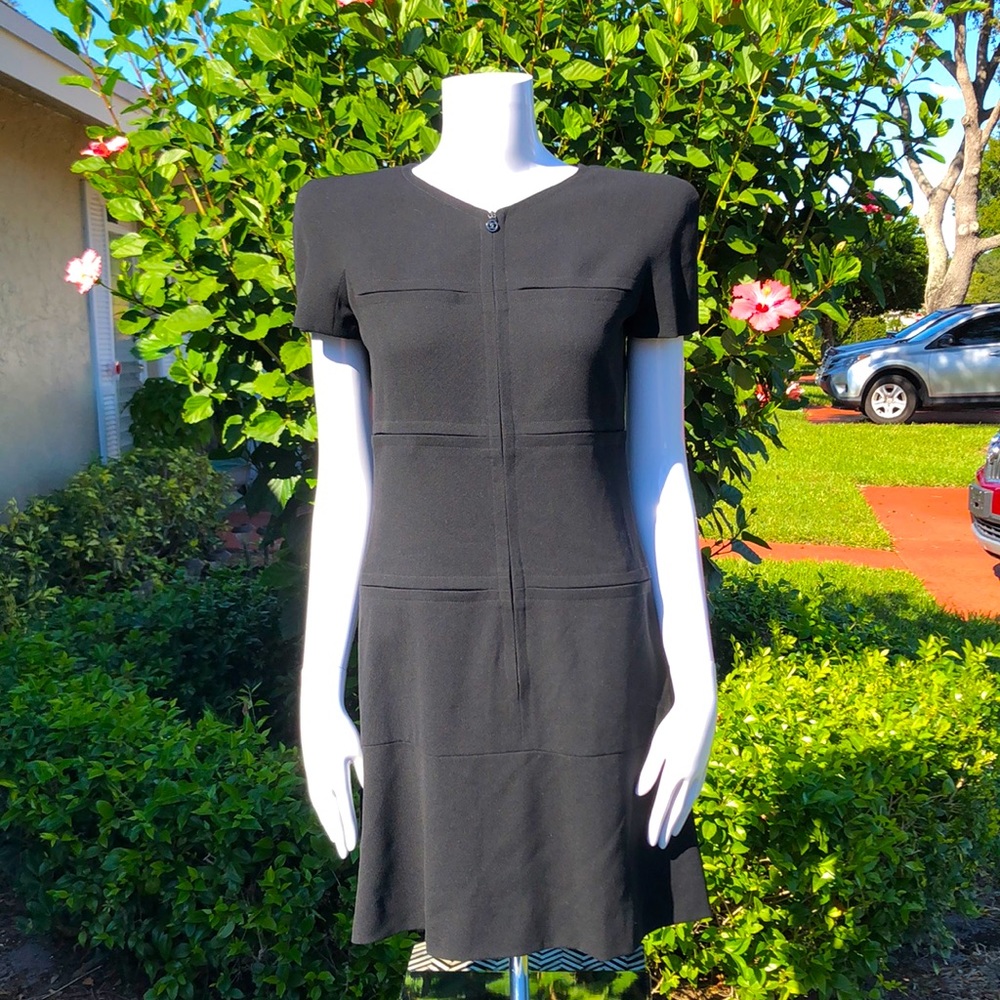 Chanel Black Dress
